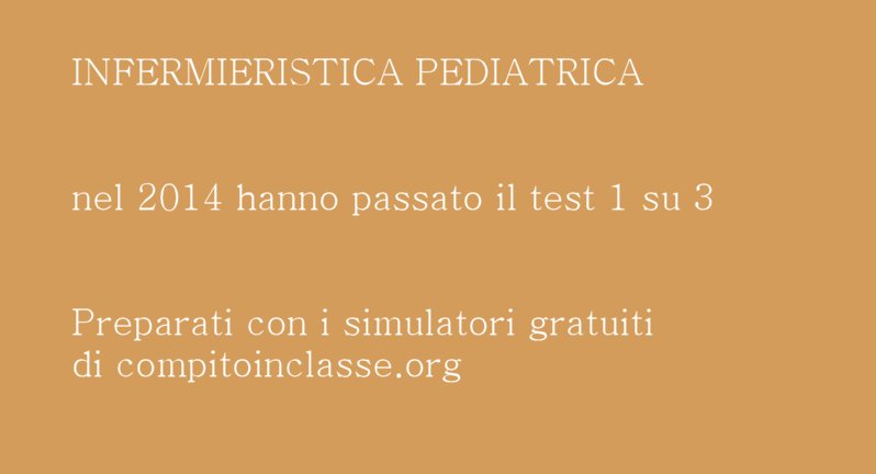 Come diventare Infermiere pediatrico?