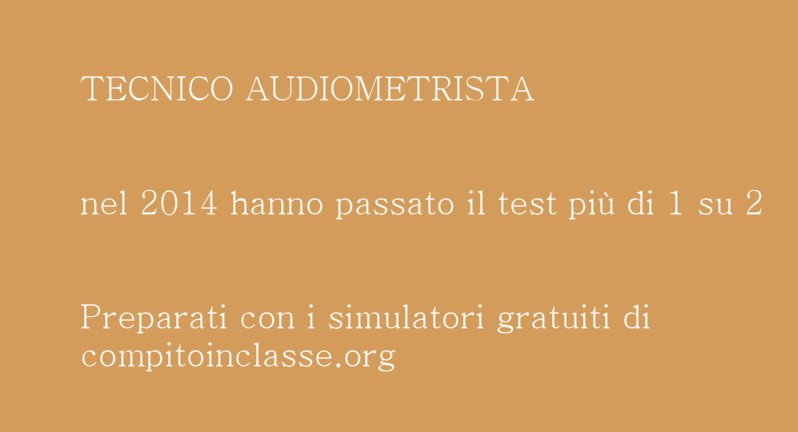 Come diventare Tecnico Audiometrista?