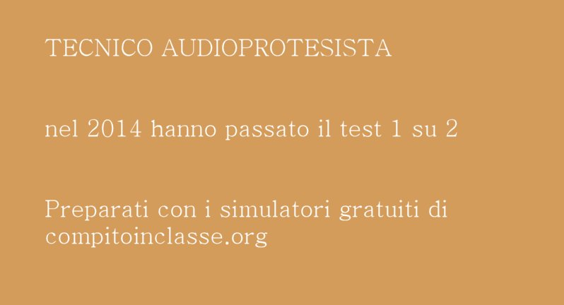 Come diventare Tecnico Audioprotesista?