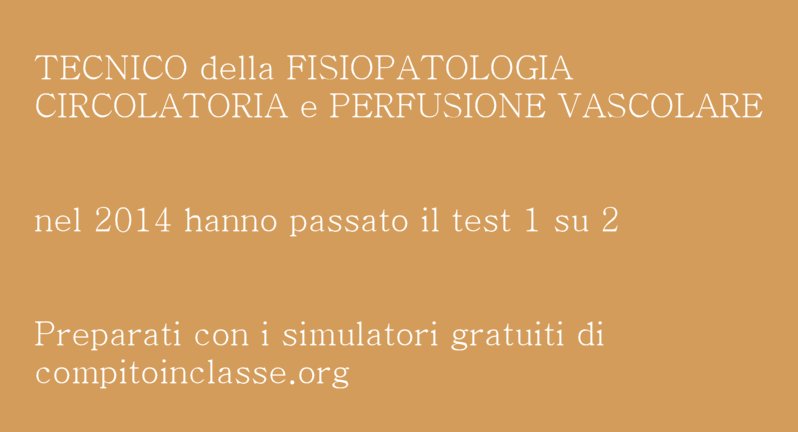 Come diventare Tecnico della Fisiopatologia Circolatoria?