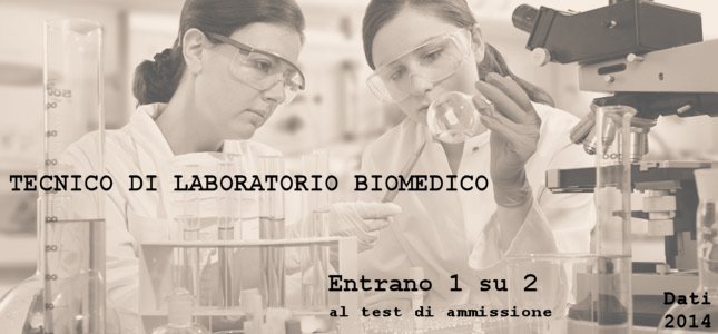 Come diventare tecnico di laboratorio?