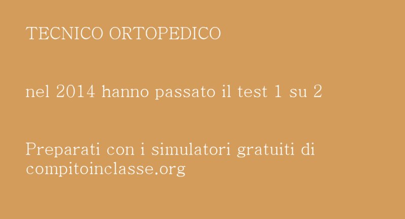 Come diventare Tecnico Ortopedico?