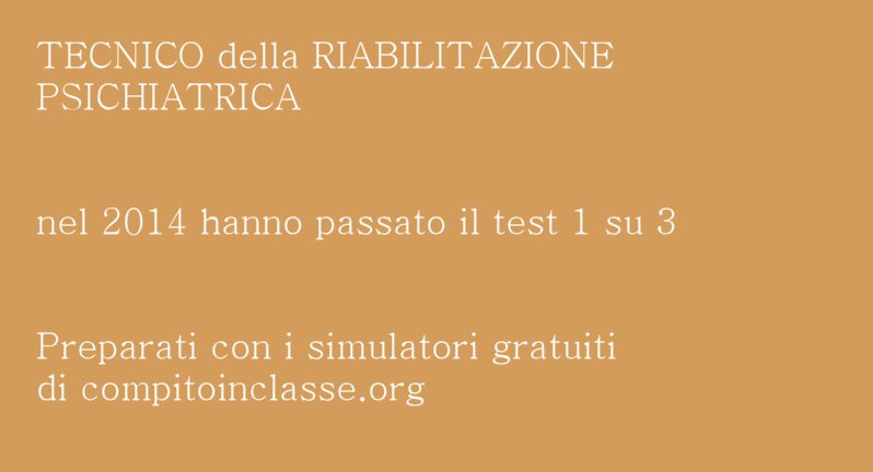 Come diventare Tecnico della Riabilitazione Psichiatrica?