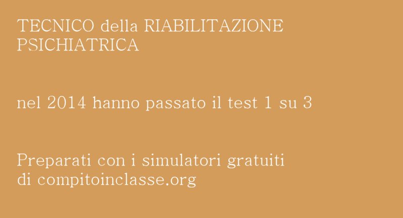 Come diventare Tecnico della Riabilitazione Psichiatrica?