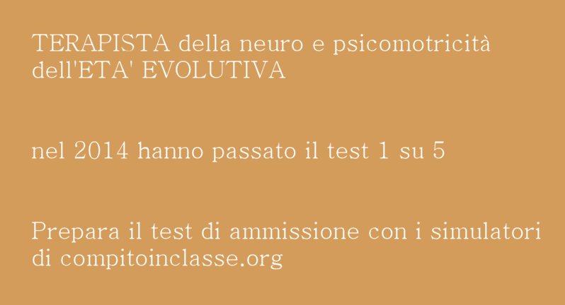 Come diventare Terapista della neuro e psicomotricità dell'età evolutiva?