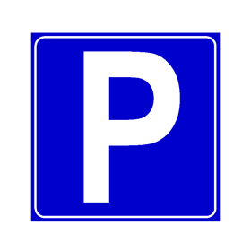 Segnale di riferimento: PARCHEGGIO