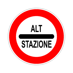 Segnale di riferimento: ALT-STAZIONE