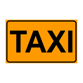 Segnale di riferimento: POSTEGGIO PER TAXI