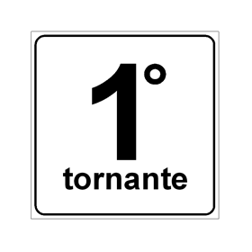 Segnale di riferimento: NUMERO DEL TORNANTE