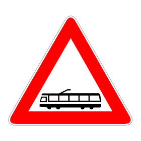 Segnale di riferimento: ATTRAVERSAMENTO TRANVIARIO